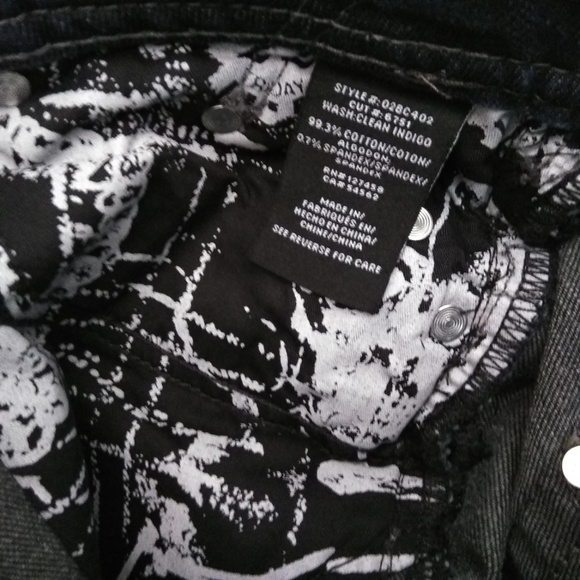 Affliction JADE Boot Jeans Dark wash Short Inseam - Picture 5 of 8